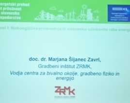 KONFERENCA - ENERGETSKI PREHOD KOT PRILOŽNOST ZA SLOVENSKO GOSPODARSTVO