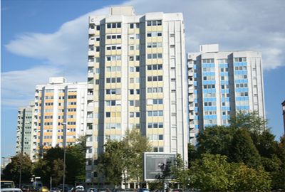 Bivalno okolje, gradbena fizika in energija